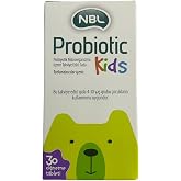 Nbl Probiotic Kids 30 &Ccedil;iğneme Tableti