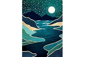 Tabeskly 5d Diamond Art Kits Adults Diamond Painting Kits for Adults UK Landscape Jewel Bead Gem Crystal Crafts Dimond Picture Art Kit Adults Full Drill Kids Gift