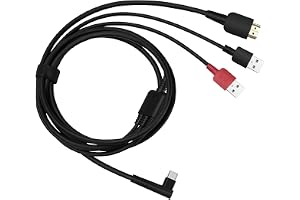 HUION CB05A 3-i-1 kabeltillbehör för grafikritning Kamvas 12, Kamvas 13, Kamvas 16 (2021)