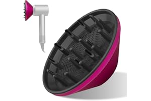 YTCHYYSK Hair Dryer Attachments for Dyson Supersonic Hair Dryer HD01 HD02 HD03 HD04 HD08, Diffuser for Wavly Curly Hair