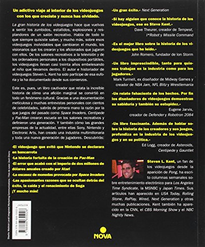 Book's Cover of La gran historia de los videojuegos