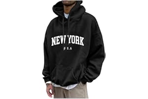 MOKBAY Sudadera Capucha Hoddie for Men Sport Sudaderas Sweatshirt Homem Montaña con Bolsillos