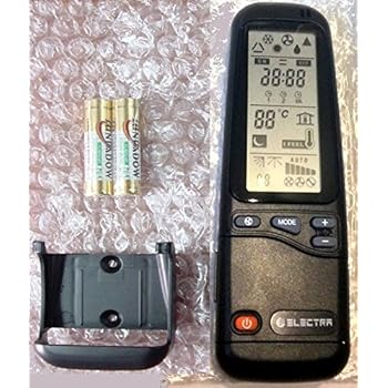 Télécommande De Rechange Pour Climatiseur ELECTRA / AIRWELL - Compatible RC-3, RC-4, RC-7... - Portée 10 M