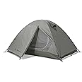 BISINNA 2 Man Camping Tent Waterproof Windproof Two Doors Lightweight Backpacking Tent Easy Setup Double Layer Outdoor Tent for Family Camping Hunting Hiking Mountaineering Travel