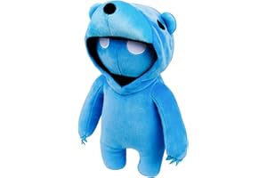 Toikido Gang Beasts Dehnbares Plüsch. 25 cm niedliche Plüschtiere für Kinder. 4 niedliche Plüschtiere zum Sammeln. Kuschelige Plüschtiere für Kinder