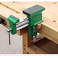 MYTEC Anvil Bench Vice,functional Woodwork Heavy Table Vise,Table Anvil Clamp,DIY Fixture Clamp,Jaw Opening 2.75"