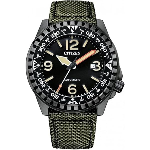 Citizen automatic men's watch in steel NJ2190-85E