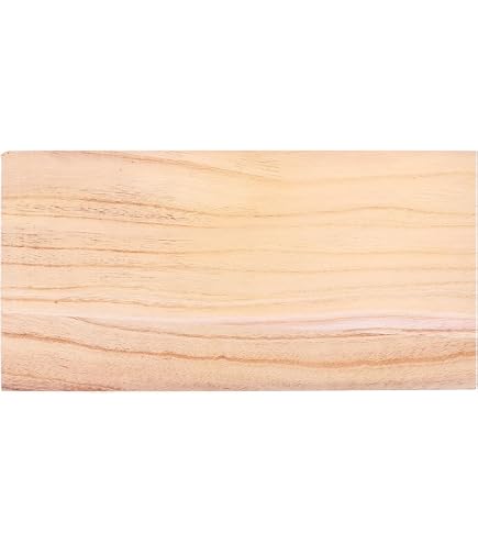 Plaque De Bois Massif Noyer Italien - Épaisseur 20 Mm, 540 X 300 Mm - Séchée Au Four - Pour Projet De Menuiserie