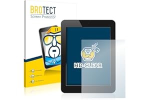 BROTECT 12.1" Protector Pantalla para Monitores industriales con 12,1 Pulgadas (30.7 cm) [261 x 164 mm, 16:10] (2 Unidades) Protector