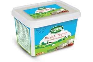 SÜTAS Sutas White Cheese (Beyaz Peynir) | Turkish Traditional Feta Cheese | Made from 100% Cow’s Milk | Suitable for Vegetarians | Rich in Protein Minerals Vitamin & Calcium | 700g