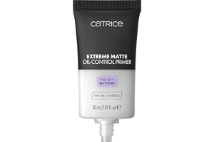 Catrice Extreme Matte Oil-Control Primer, Hållbar, Mattifierande, Matt, För Kombination, Vegansk, Oljefri, Utan Parabener, Fr
