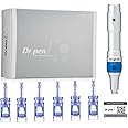 Dr. Pen Derma + Pen Ultima A6 Microneedling Device - Versatile Dermapen for Face Treatments, Acne Scar Repair, Cellulite Reduction, Anti-Aging, Stretch Mark Eraser, Deep Wrinkle Smoother