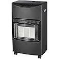 ELPINE portable calor gas heater 4.2 KW butane LPG home heating cabinet fire regulator hose gas heater