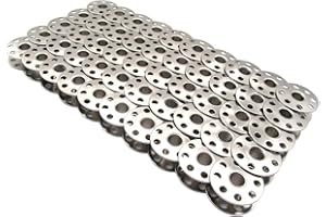 CKPSMS Marca -# B9117-012-000W = 270010W 50PCS BOBINAS DE MÁQUINA DE COSER INDUSTRIAL ADECUADAS Ajuste PARA CONSEW JUKI BROTHER (50PCS)