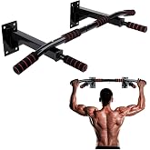 Multiflexpro Duvara Monte Barfiks Barı 200 kg Taşıma Kapasiteli &Ccedil;elik Ev Tipi Barfiks Demiri, Boks Torbası Aparatlı