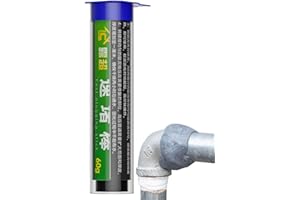 Honhoha Mastice epossidico per metallo, mastice riempitivo per metalli - Stucco per incollaggio e riparazione - Stucco riempitivo metallico per soluzioni rapide in ceramica, acrilico, metallo, pietra,