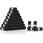 Diboniur Bolsas Caca Perro 600 Unidades, Negro Bolsas Excrementos Perros, Robusto y a Prueba de Fugas (40 Rollos, 15 por Roll