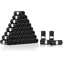 Sacchetti Per Cacca Cane 225 Pezzi - Nero, 22x30 Cm, Forti E Biodegradabili - Foto 4