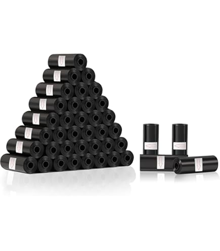 300 Sacchetti Per Bisogni Cane - 20 Rotoli Da 15, Antistrappo E A Prova Di Perdite