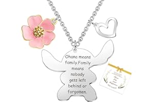 ALEXCASE Girls Jewellery Meaning Bracelet/Necklace Cute Girls Mother and Daughter Bracelet Gifts for Girls Stainless Steel Jewellery for Girls Girls Jewellery Gifts for Women Birthday Gifts for Sister Niece