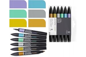 Winsor & Newton Promarker Metallic Set de 6