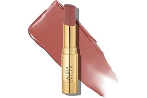LAURA GELLER BEAUTY LAURA GELLER NEW YORK Jelly Balm Moisturising Tinted Lip Balm (A Latte Love) With Hydrating Vitamin E, Semi-Shine Finish With Juicy Lip-Stick Colour For Smooth & Glossier Lips