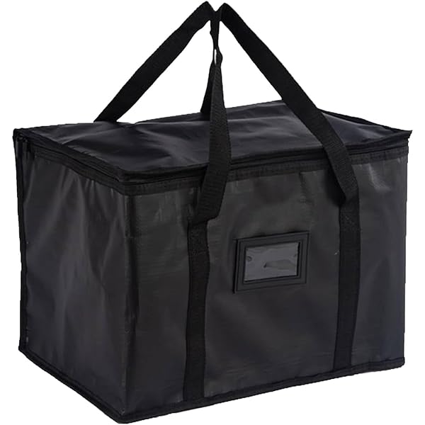 Hot Food Delivery Bag For Takeaway Insulated Warmer Bag Restaurants | INDIA - View #5