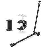 Magic Arm Sihirli Kol Flaş, Mikrofon, Led, LCD Mont&ouml;r, Aksiyon Kamerası ve Telefon bağlamak i&ccedil;in. (20" in&ccedil; Magic Arm + Super 