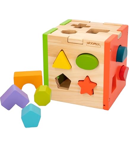 Juguetes Niños Año Bloques De Construcción WOOMAX 100 Piezas