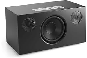 Audio Pro C10 MkII - Enceinte Portable Multiroom avec Bluetooth - Smart Speaker sans Fil avec Contrôle par Application & Spotify, AirPlay & Chromecast - Noir