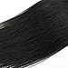 Clip In Human Hair Extensions 14inch 100g Natural black DOUBLE WEFTS Thick Full Head Remy Real Natural Hair Extensions