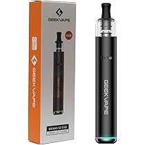 GeekVape S Pod Cartridge | Geekvape S Cartridge 1.2ohm9-13W) 2ml fit Wenax  M1 Filter Drip Tip for E Cigarette Wenax S3/Stylus/S-C Kit (2 Pcs) - No  Liquid No Nicotine : Amazon.fr: High-Tech