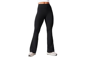 CRZ YOGA Secretsculpt Utsvängda leggings 31" | Butt Scrunch Butt, Buttlift, Buttermjuk, Måttlig kompression, Träning, Casual