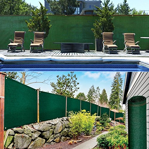 examen Probache - Brise vue renforcé 1 x 10 M vert 220 GR/M² luxe pro