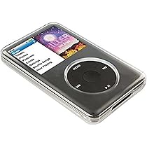 BestforYou Plastic iPod Classic Case,Clear Hard Snap-on Case