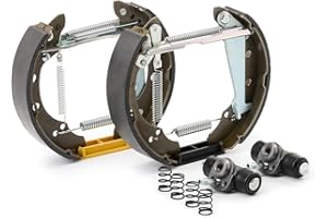 FERODO FMK215 Bremsensatz Trommelbremse Komplettsatz Hinten 40mm Gusseisen 2,07kg