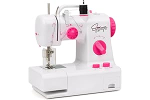 Sew Amazing Studio, Sewing Machine STEAM Toy, Educational Complete Set for Beginners Girls and Kids
