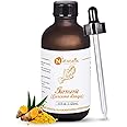 Naturalis Essence Of Nature Turmeric Essential Oil 100% Undiluted Pure And Natural Therapeutic Grade For Skin Cleansing And Pain Relief - 120Ml