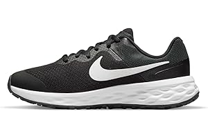 NIKE Uniseks - dzieci Revolution 6 Nn (Gs) Buty gimnastyczne