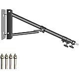 Neewer Wall Mounting Triangle Boom Arm for Ring Light, Monolight, Softbox, Reflector, Umbrella, and Photography Strobe Light,