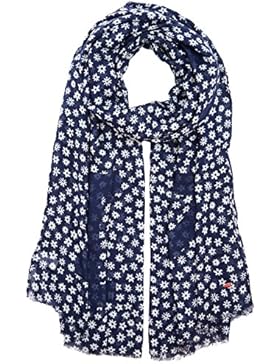 Tommy Hilfiger Damen Schal Floral Hilfiger Scarf