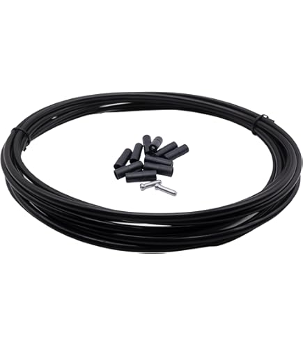 FortuneGlobe Universal Reparatur-Set Bowdenzug - 2x2m Für Motorrad & Karting