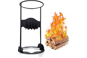 HIFROM Wood Splitter Kindling Cracker Firewood Splitter Quick Wood Splitter Kindling Splitter Manual Splitting Tool Hand Cutting Wedge Manual Wood Splitter for Outdoor Camping, Home