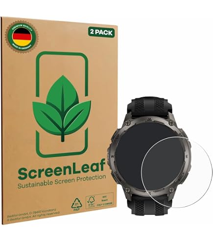 Brotect Pellicola Protettiva In Vetro Ibrido Per Blackview BV7300 (3 Pezzi) - Durezza 9H, Anti Impronta, Made In Germany