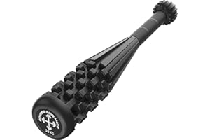 POWER GUIDANCE Macebell, Indian Clubbells, Steel Mace, Indian Club, Gorilla Sports, Adatto per l'allenamento in palestra a casa, il massaggio e la riabilitazione 2KG 4KG 6KG 10KG