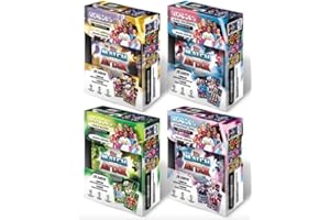 1 x Topps Match Attax UEFA Champions League Mini TIN 2025/2026 – 32 cartes avec 4 éditions limitées & Chance sur carte Relic – 1 sur 4 designs – Avec protection d'expédition HeartGlobal