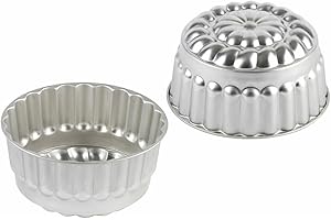 Gobel 124610 - Stampo per Biscotti diplomatici o bavaresi e per Gelatine, in Ferro, Colore: Bianco