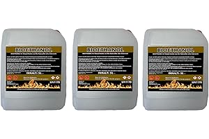 ‎ANTIVIRON Antiviron Bioethanol 96,6% Premium 6 x 5 L - Ethanol für Tischkamin, Kamin & Gartendeko für Draußen - Rauch- und Rußfrei aus Mais (Bioethanol, 3 x 5 Liter)