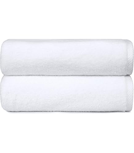 SWEET HOME Drap De Bain Waffle 70x140 Cm Pur Coton Zéro Twist - Yolk Yellow