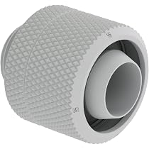 Barrow Klemmverschraubung 16/10 Mm – Schwarz, Aus Messing, Für PC-Wasserkühlung